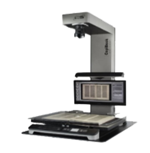 copibook scanner transparent