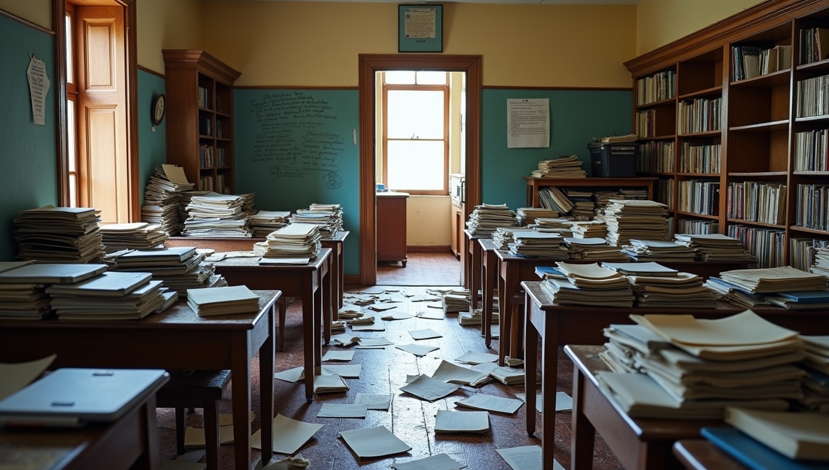 Transform Your School's Record Management with AI-Powered Solutions 48 Private School Records Chaos