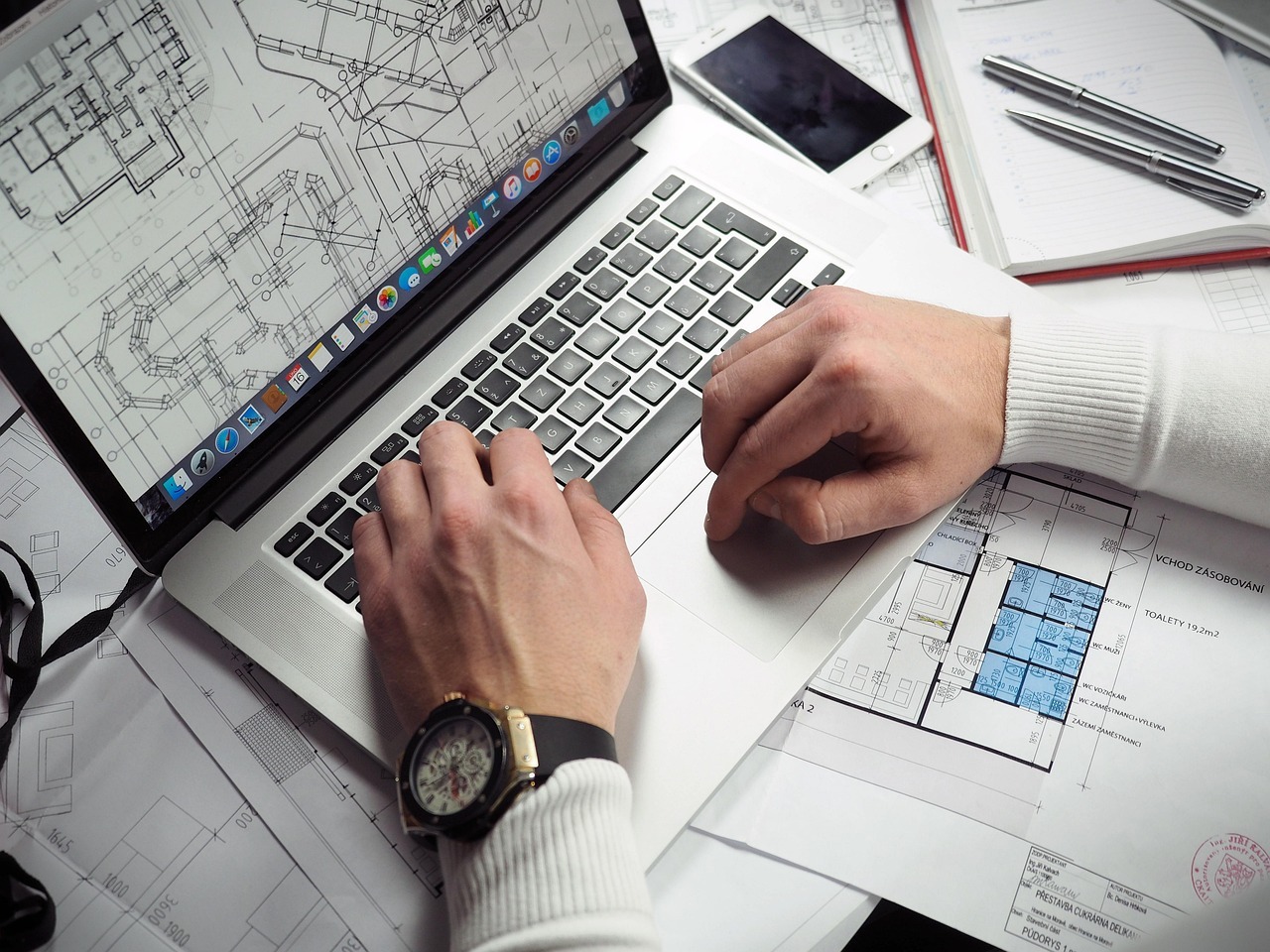 blueprints laptio