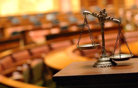 court room